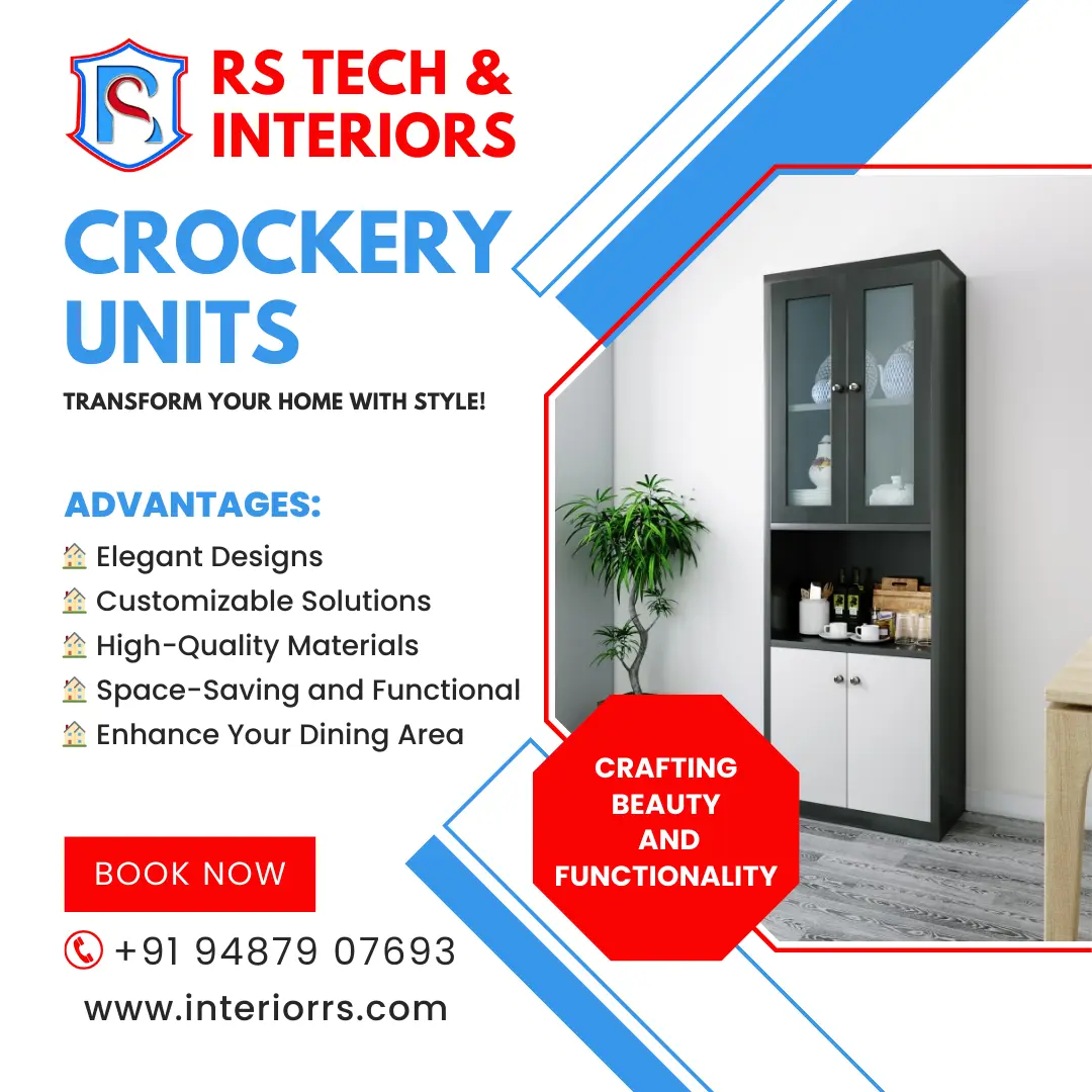 Crocery Unit Design in Tirunelveli & Nagercoil
